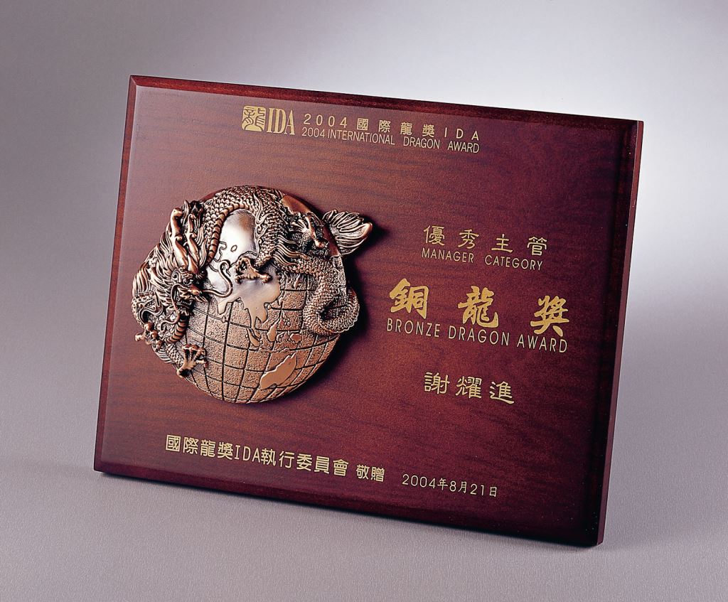 歷年獎項案例