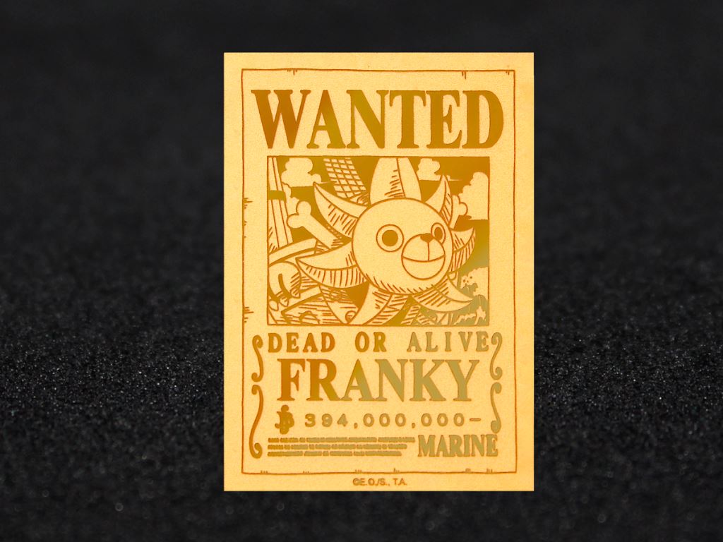 卡通薄金