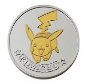 金銀雙色幣