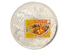 龍年郵票紀念幣