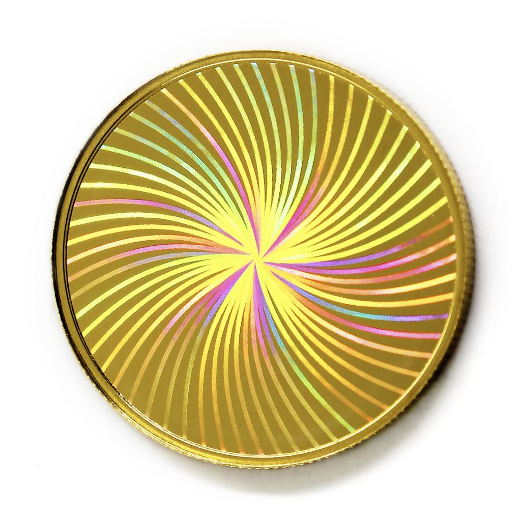 幻彩錢幣模與鏡面錢幣模