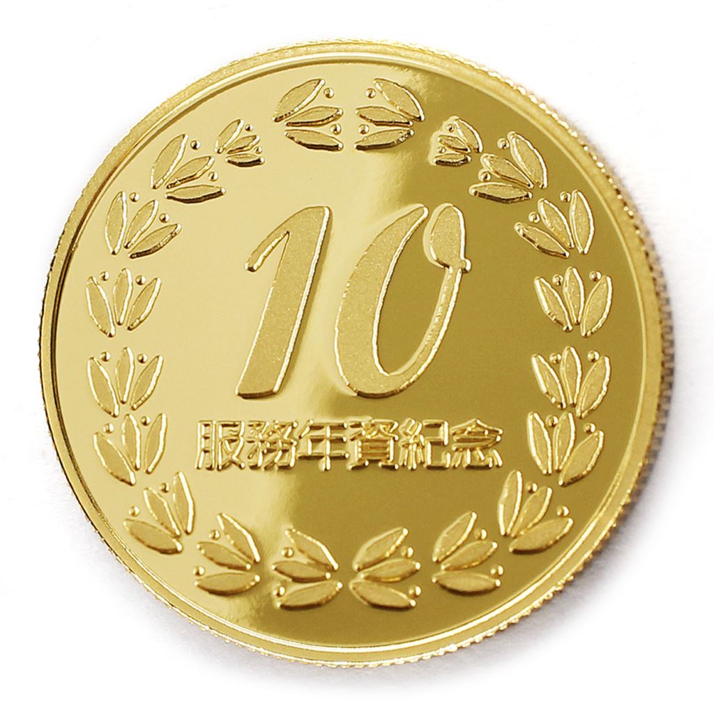 【金幣】年資10桂環-金箔27