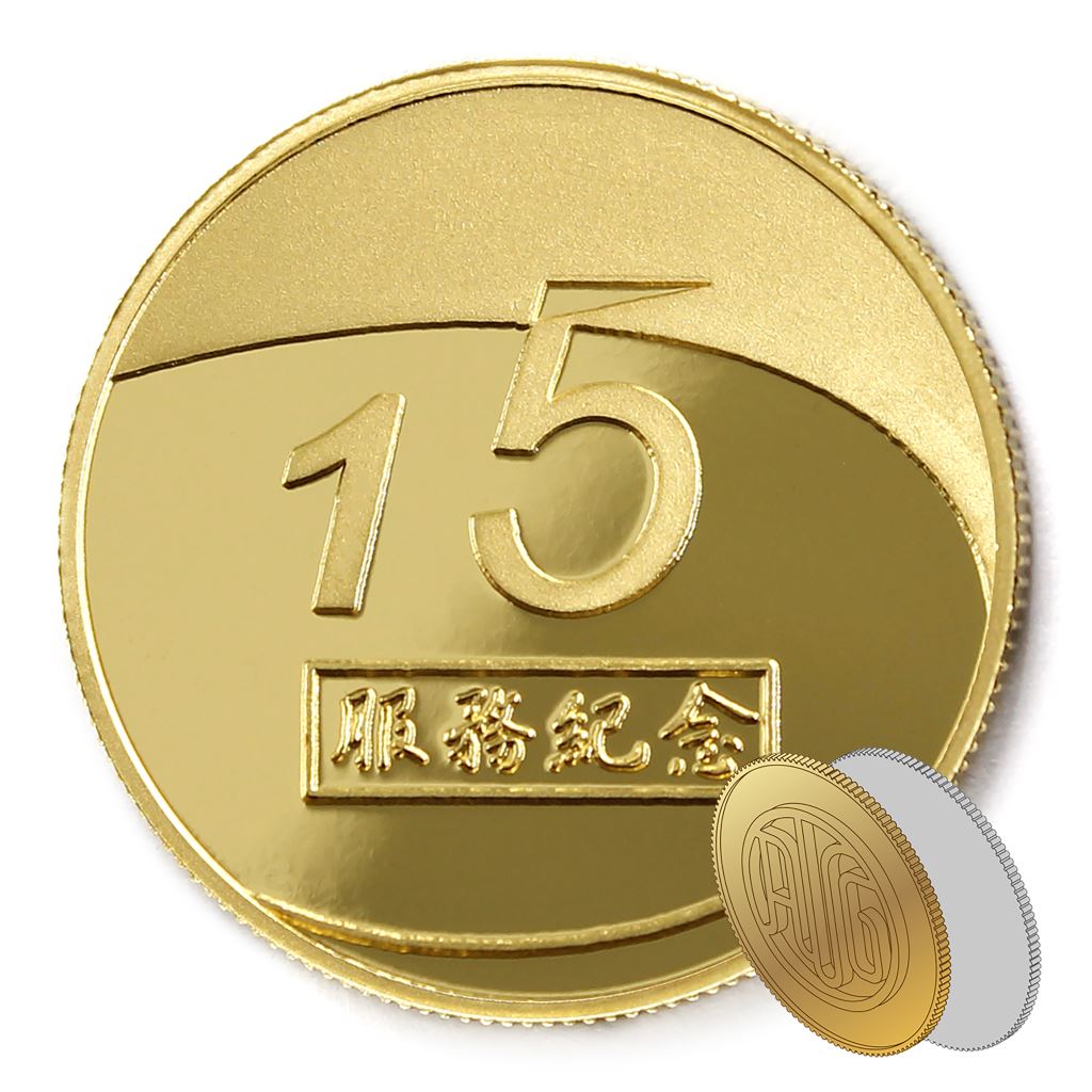 【金銀幣2】年資15融合-鏡面雕刻27
