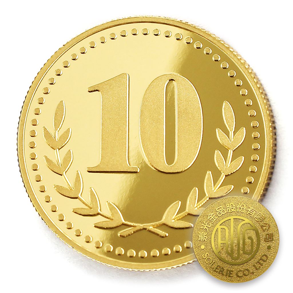 【金幣】年資10半桂-金箔27