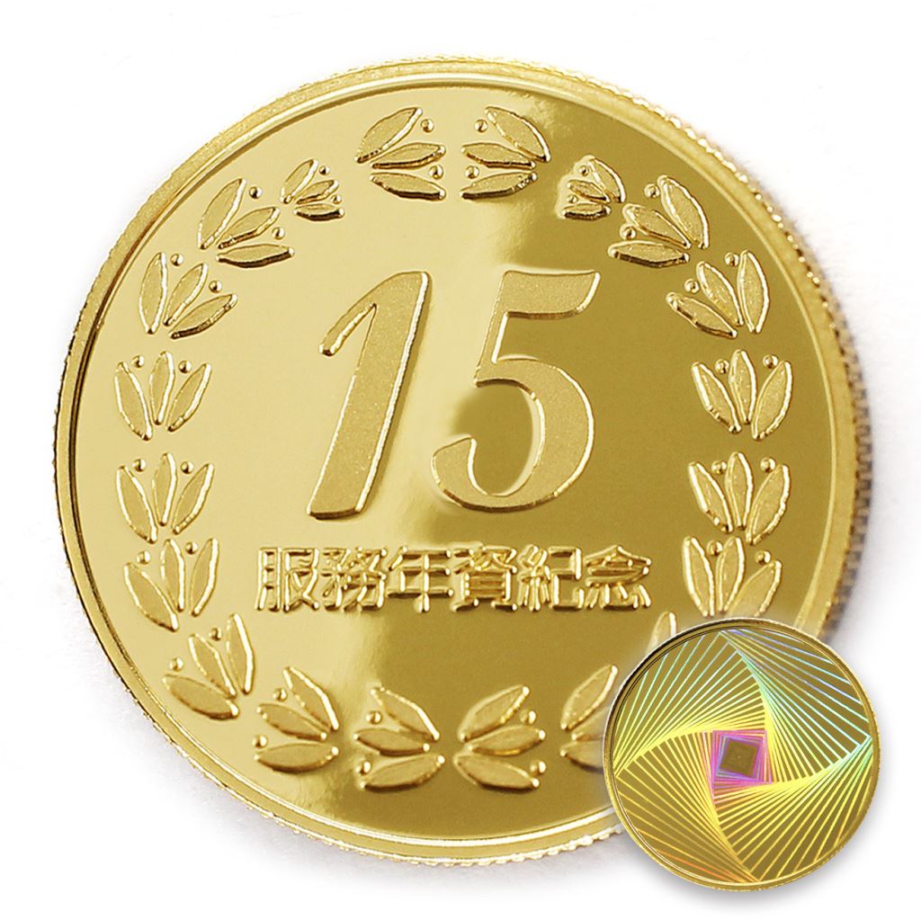 【金幣】年資15桂環-幻彩雕刻32