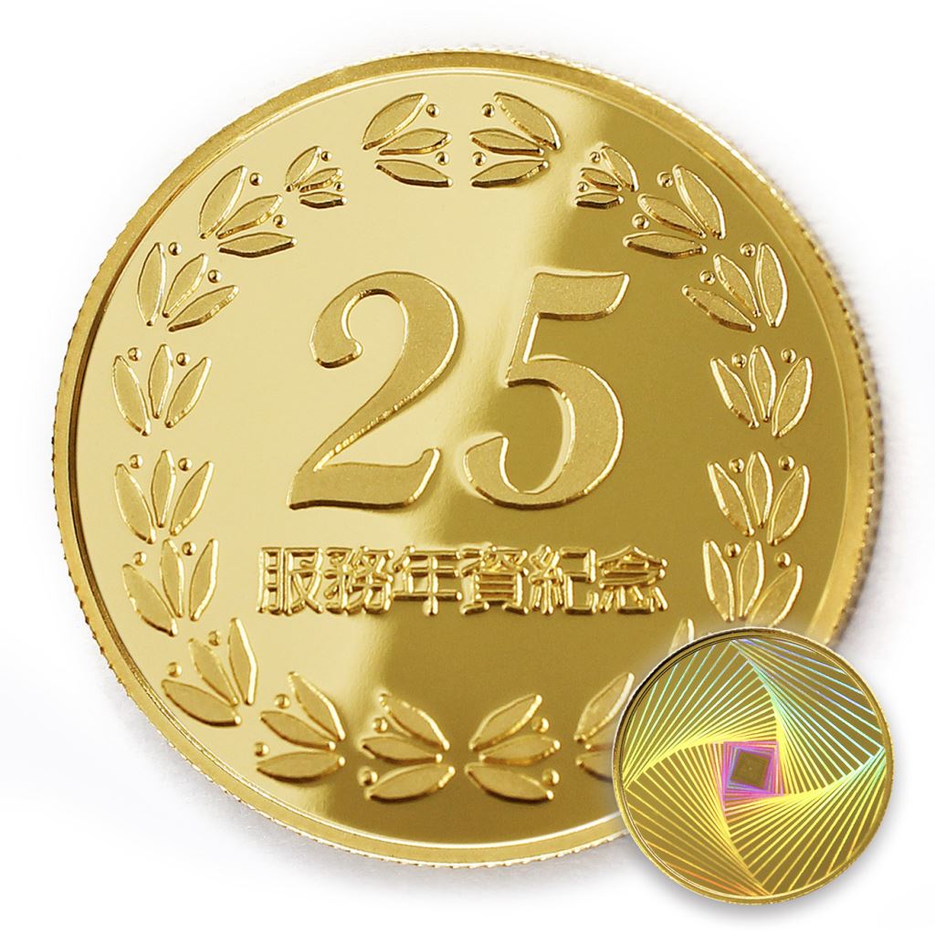 【金幣】年資25桂環-幻彩雕刻32