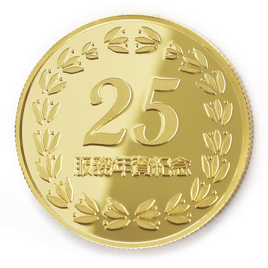 【銅幣】年資25桂環-幻彩雕刻32
