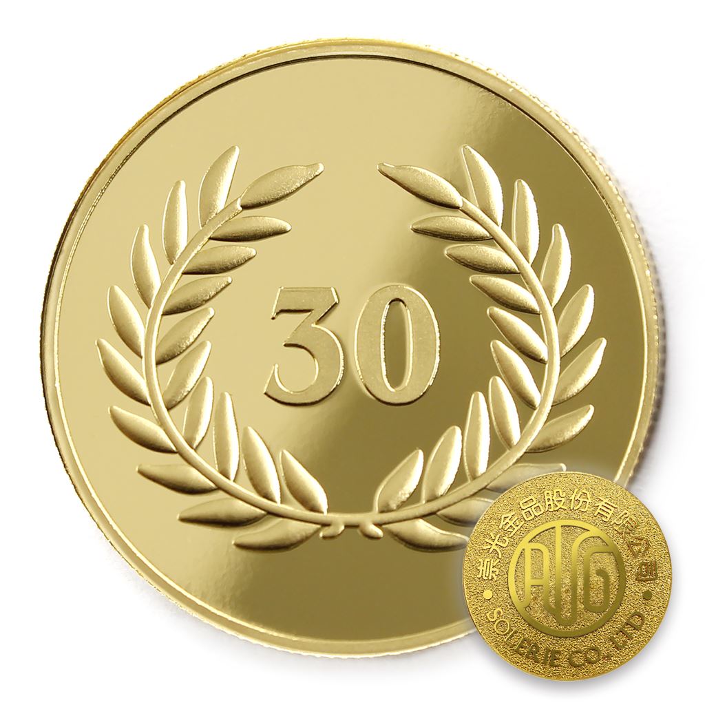 【金幣】年資30月桂-金箔32