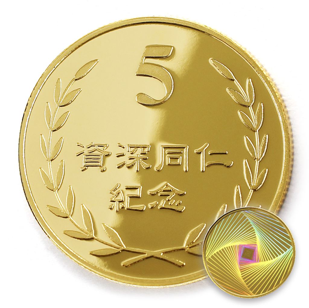 【金幣】年資5桂冠-幻彩雕刻32