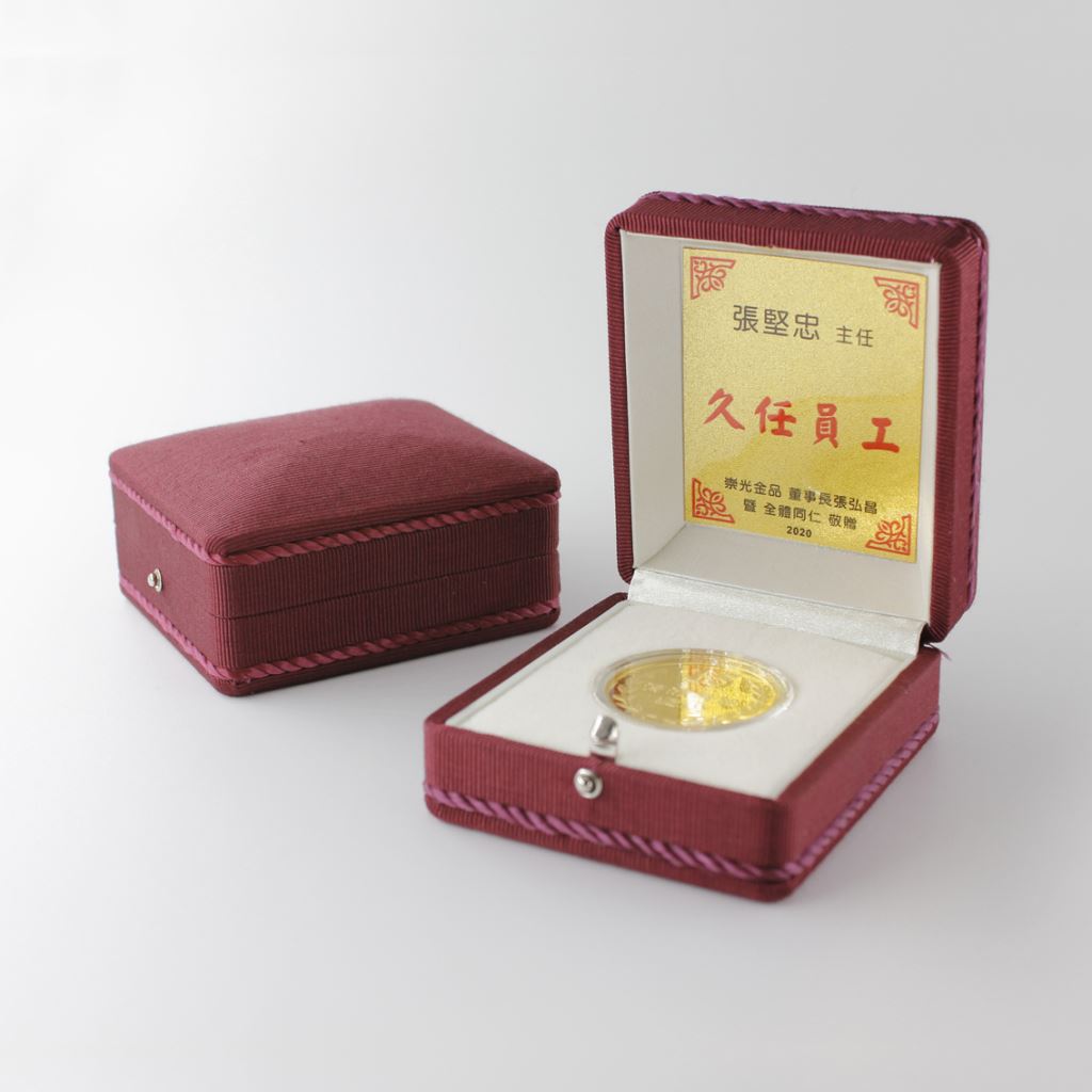 【銀幣】年資15桂冠-鏡面雕刻32