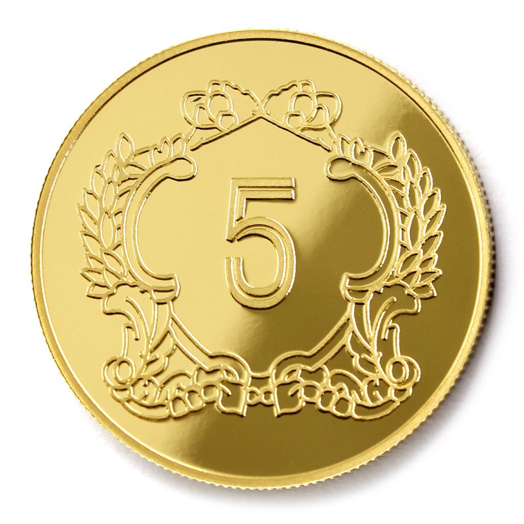 【金幣】年資5榮耀-鏡面雕刻38