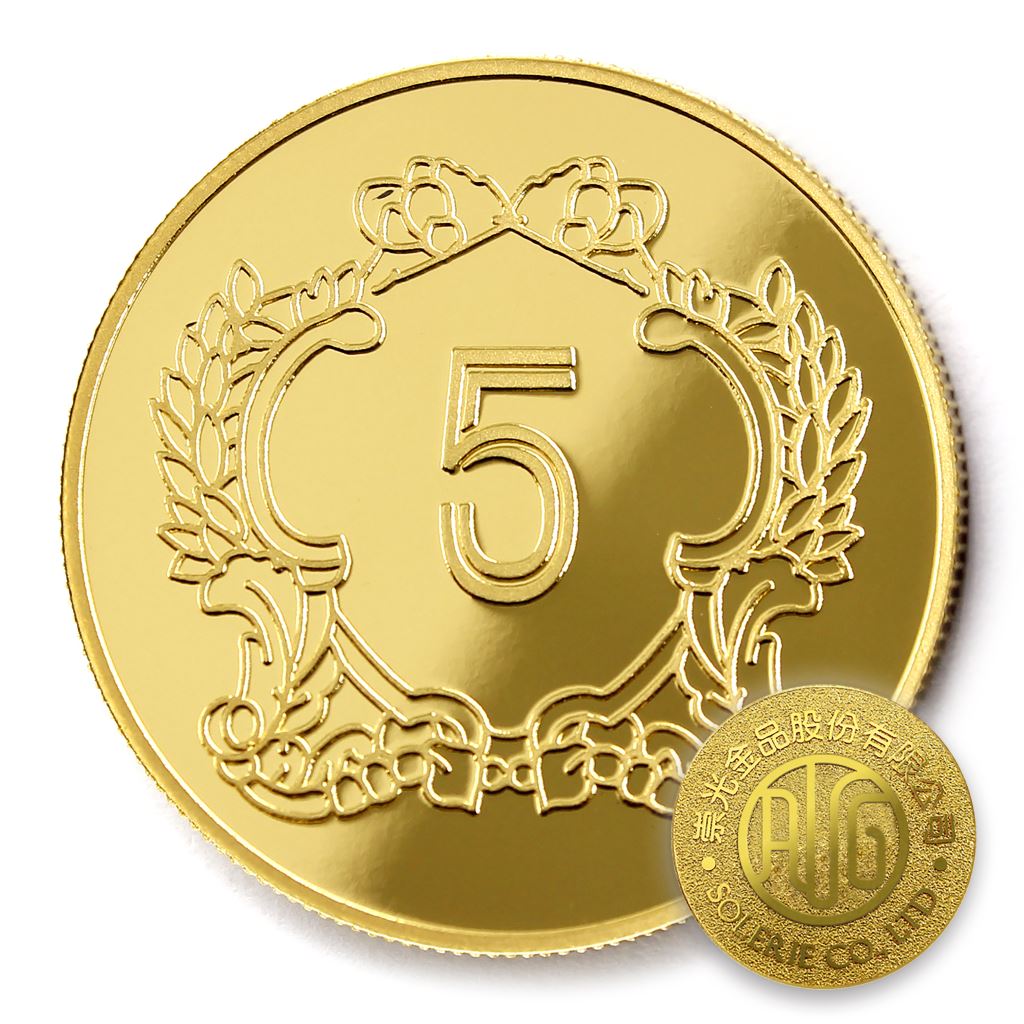【金幣】年資5榮耀-金箔38