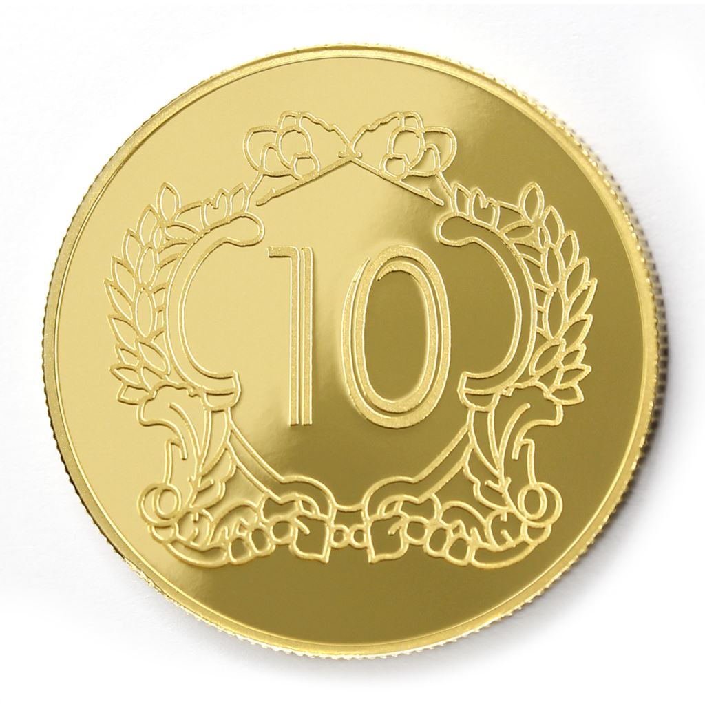 【金幣】年資10榮耀-金箔38