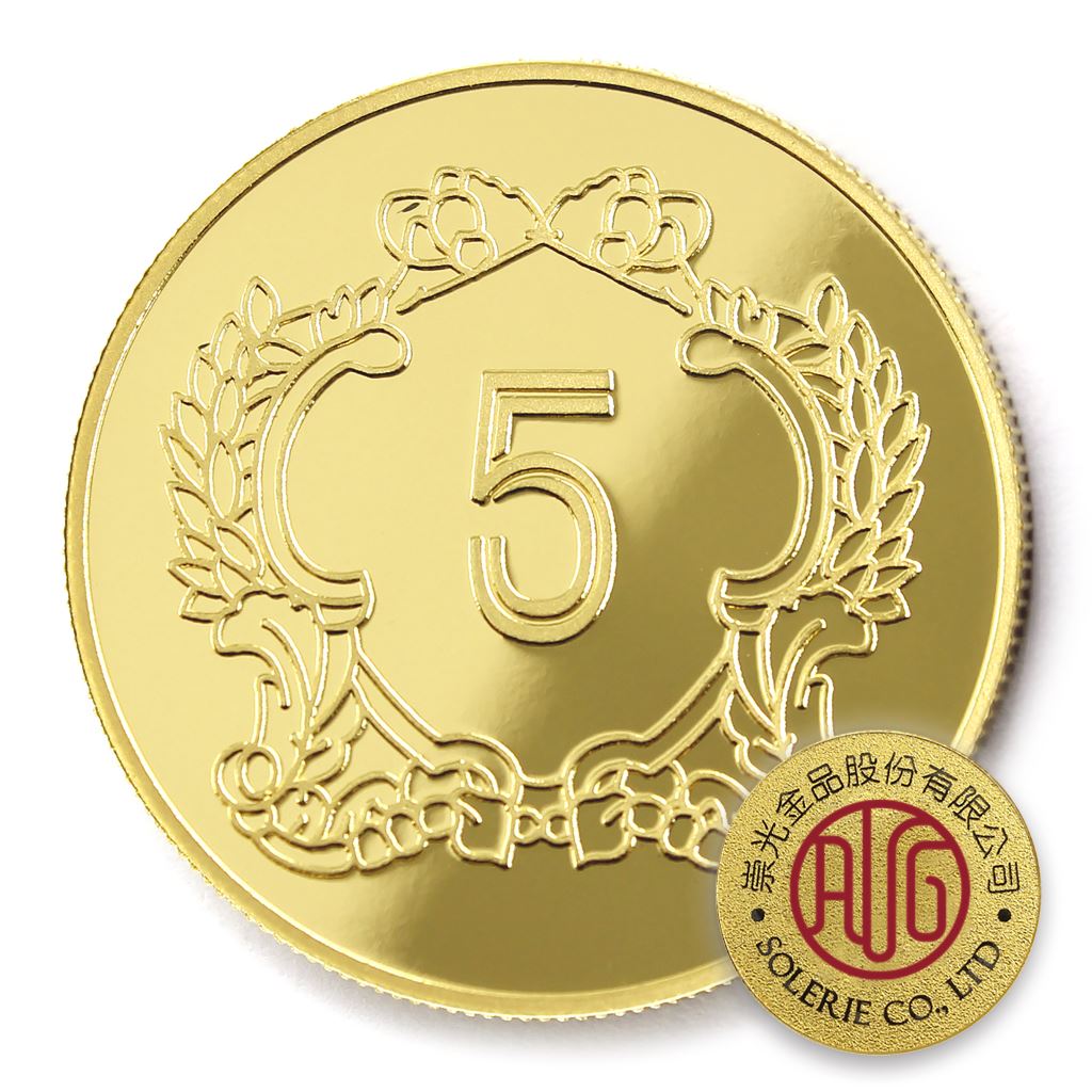 【銅幣】年資5榮耀-金箔38
