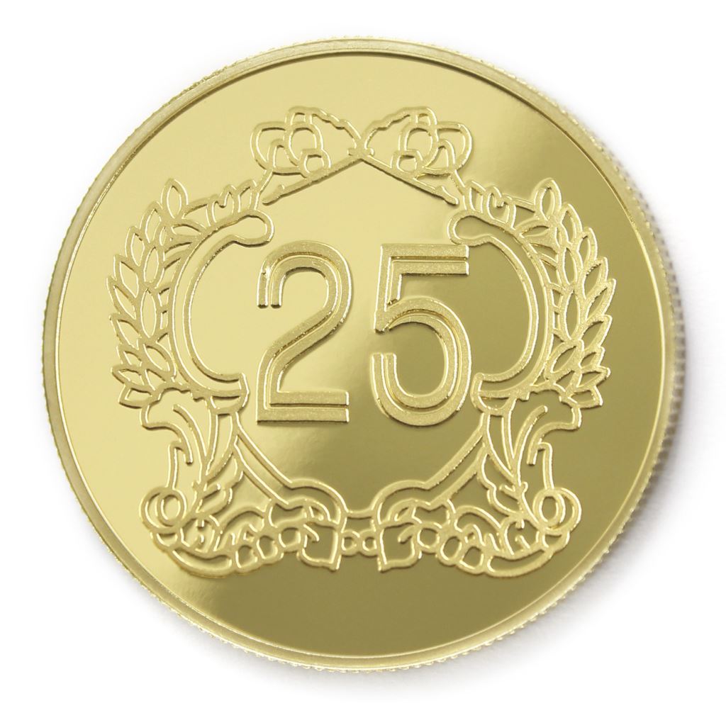 【銅幣】年資25榮耀-金箔38