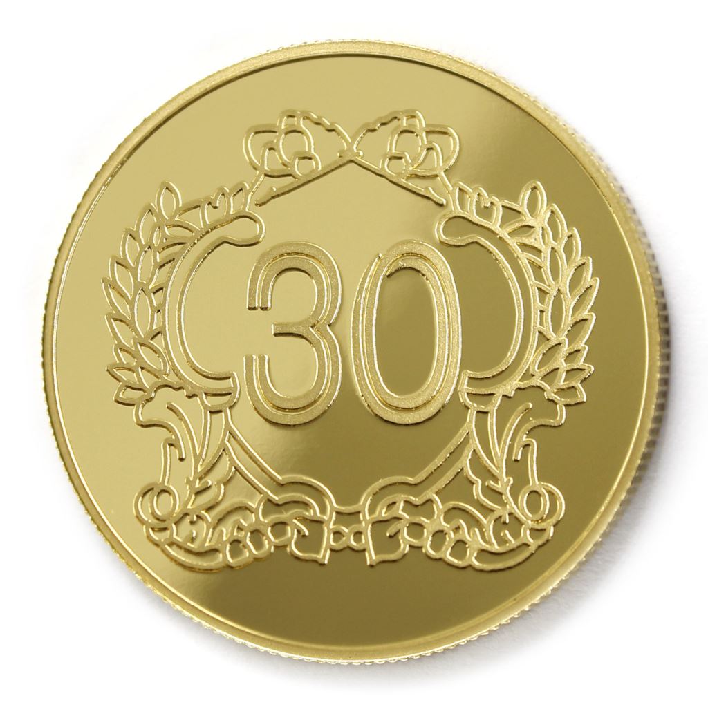 【金幣】年資30榮耀-鏡面雕刻38