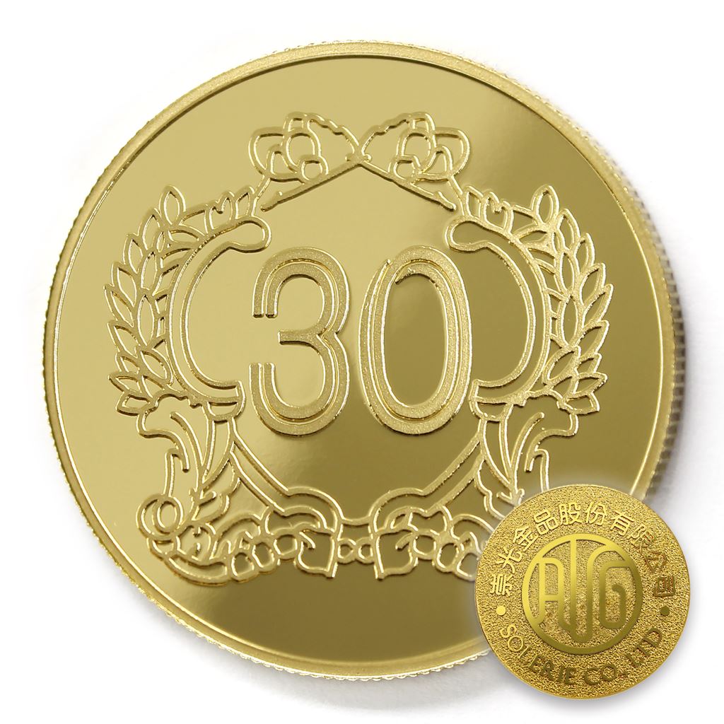 【金幣】年資30榮耀-金箔38
