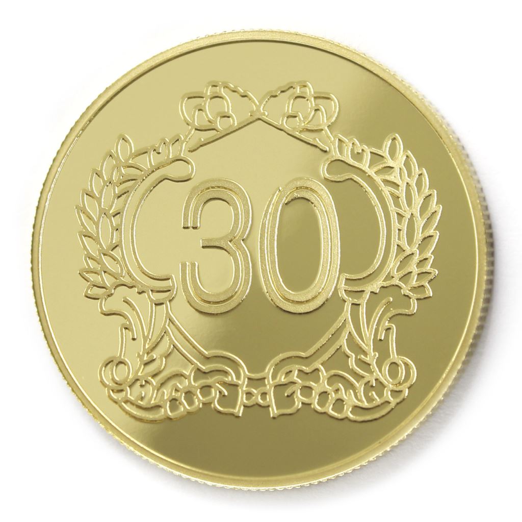 【銅幣】年資30榮耀-金箔38