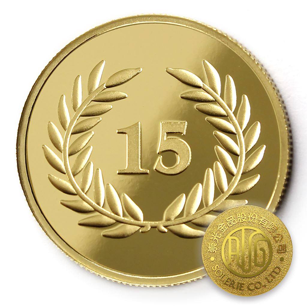 【金幣】年資15月桂-金箔27