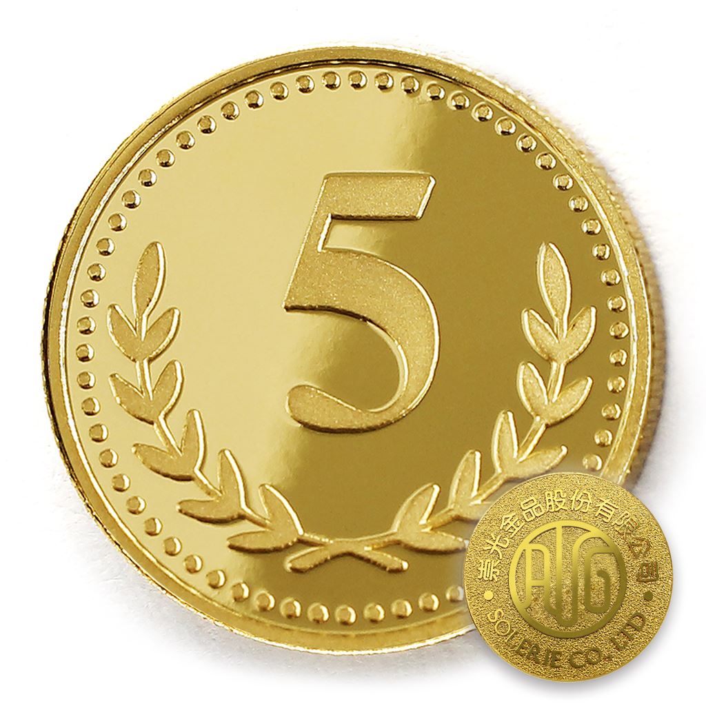 【金幣】年資5半桂-金箔22
