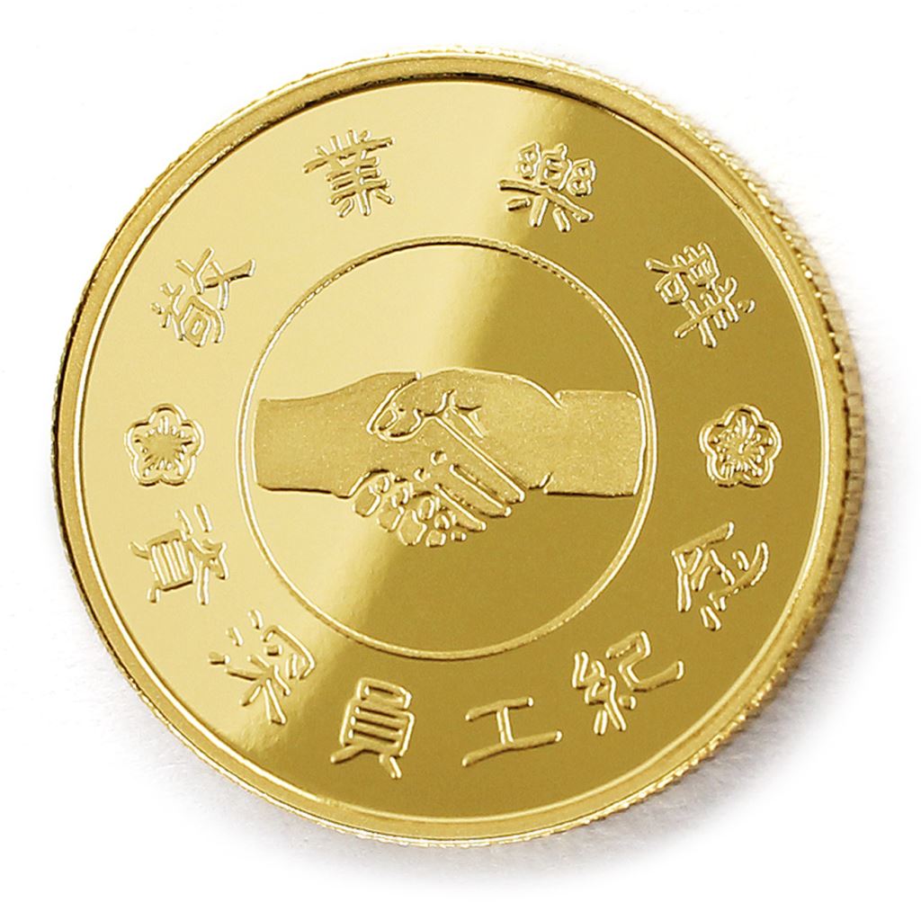 【金幣】資深敬業-金箔22