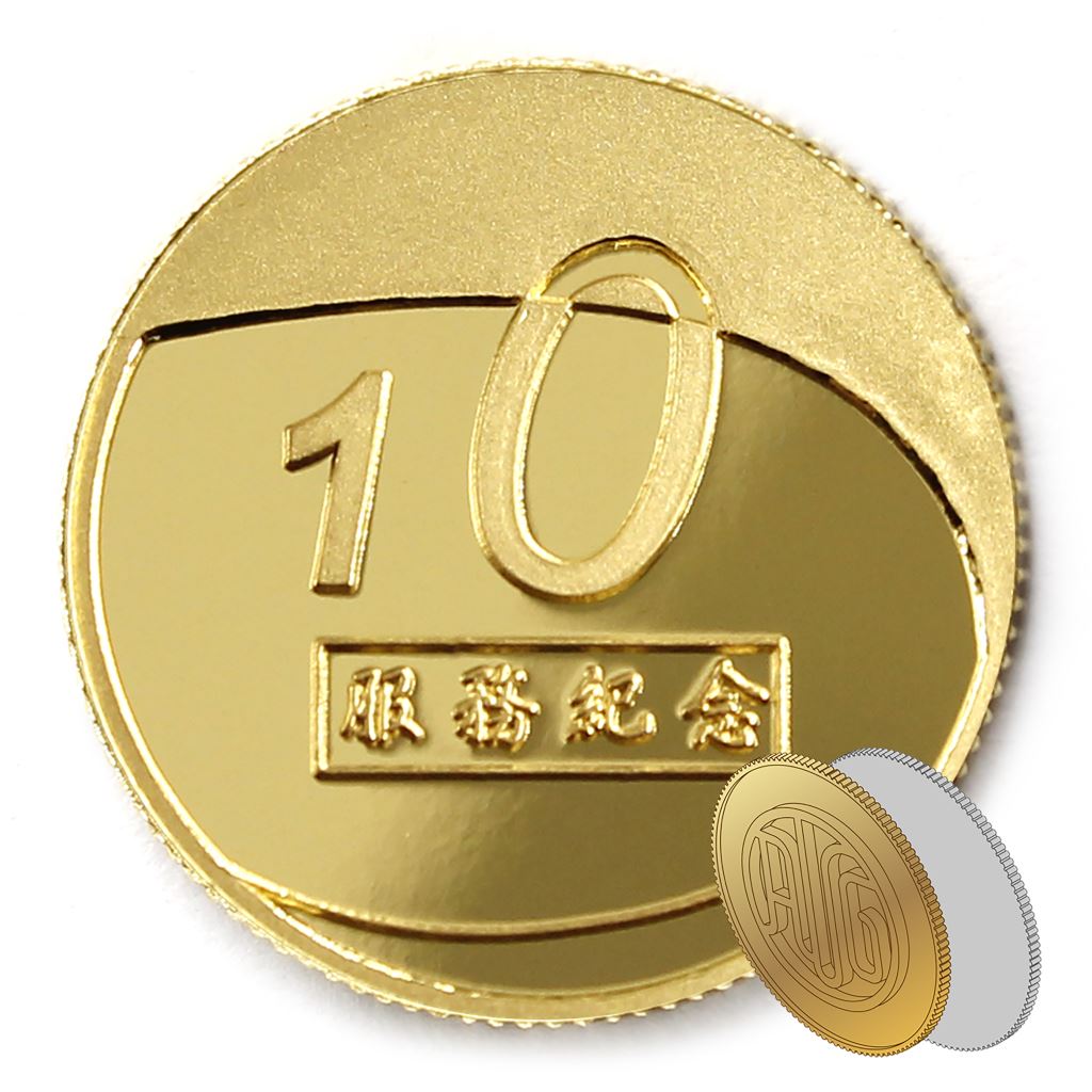 【金銀幣2】年資10融合-鏡面雕刻20
