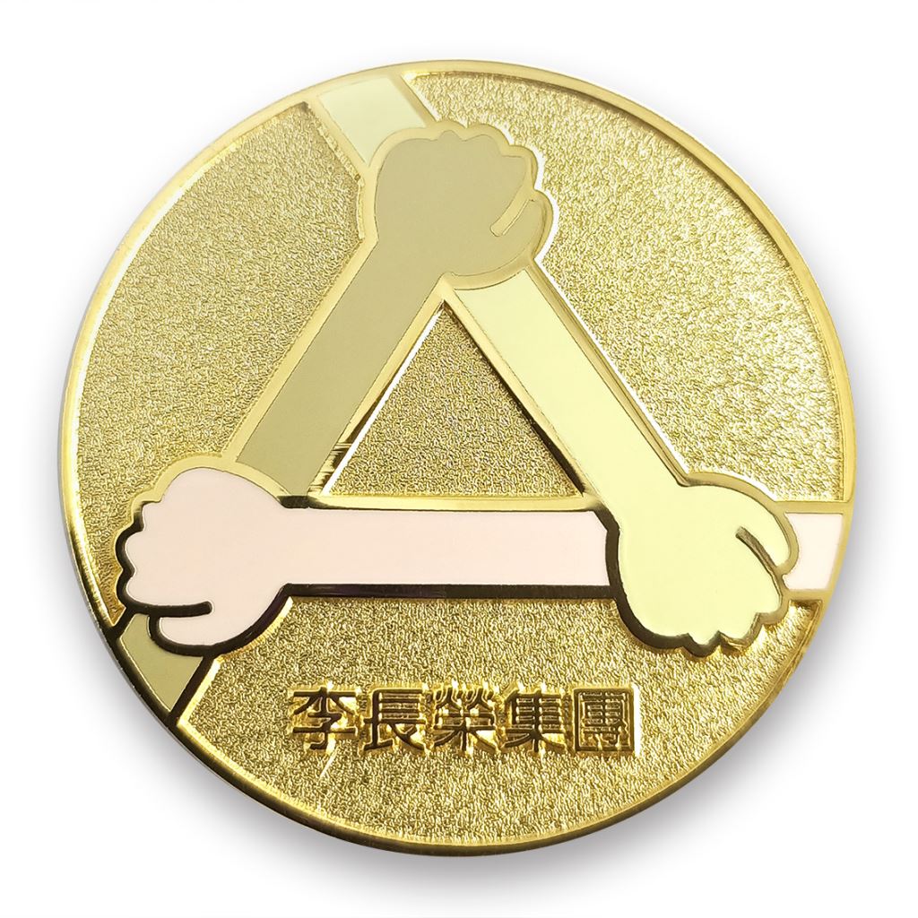 【胸章/徽章類】琺瑯金屬胸徽章-10