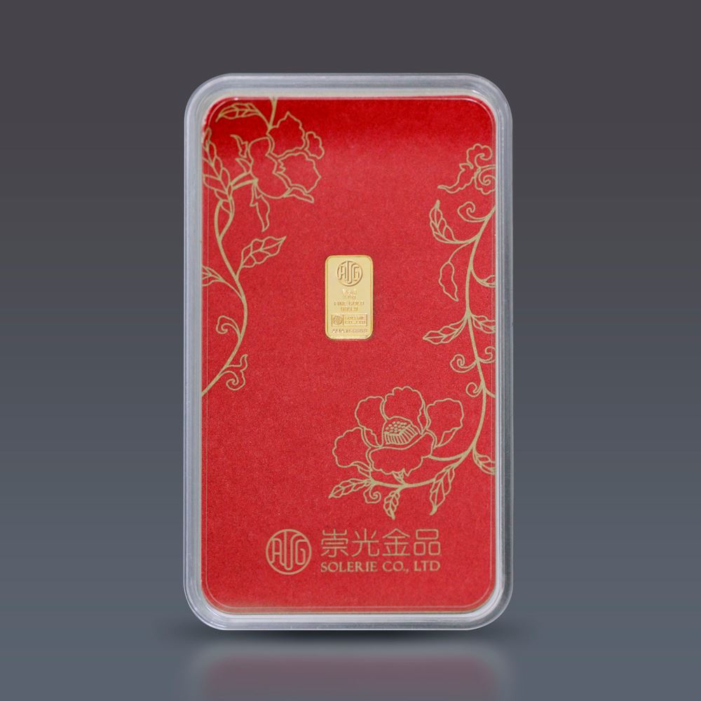【條塊】壹台錢黃金條塊(客製項目需另行報價)