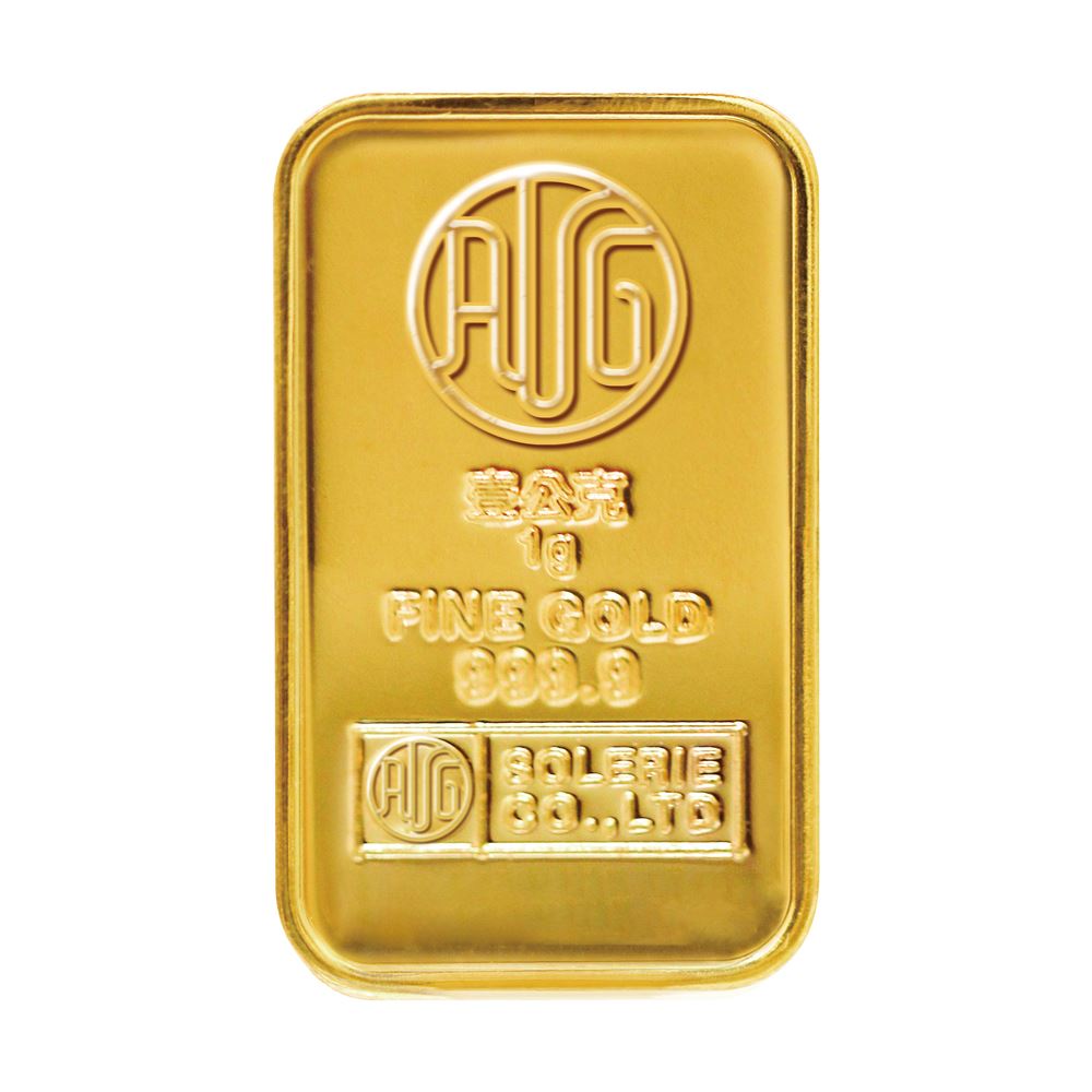【條塊】壹公克黃金條塊(客製項目需另行報價)