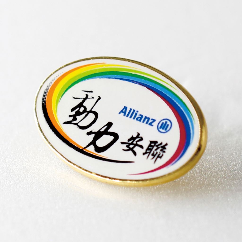 【胸章/徽章類】彩印金屬胸徽章-4