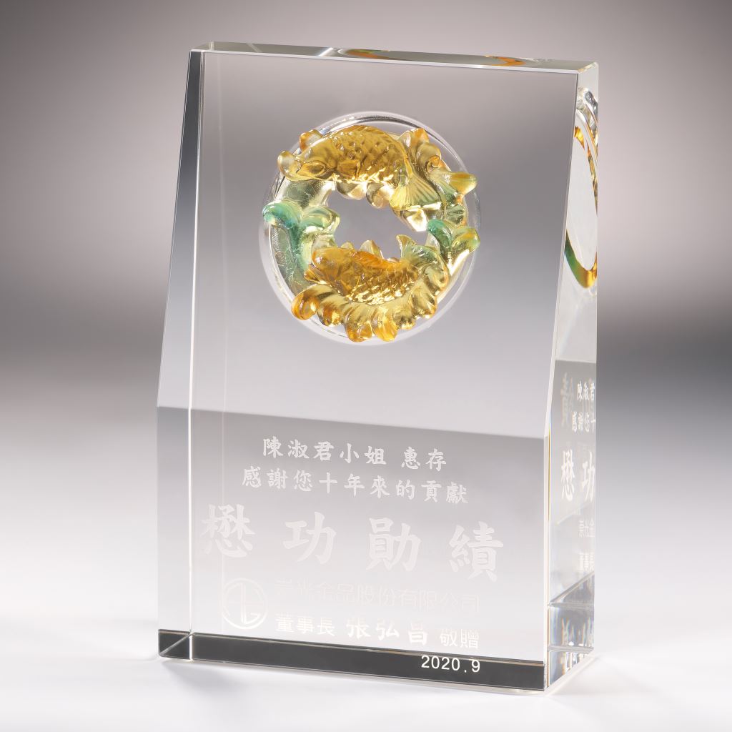 【琉璃獎座】CGALC1076四方情緣-L