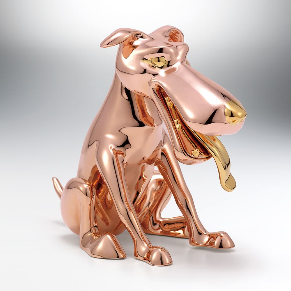【訂製品】金屬狗