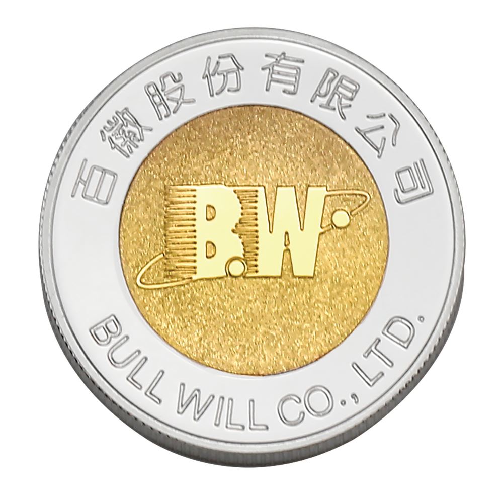【客製鑄幣】金銀幣-百徽電子