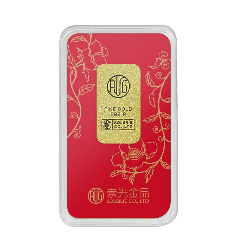 【金片類】 9999薄金金片- 30 x 46mm