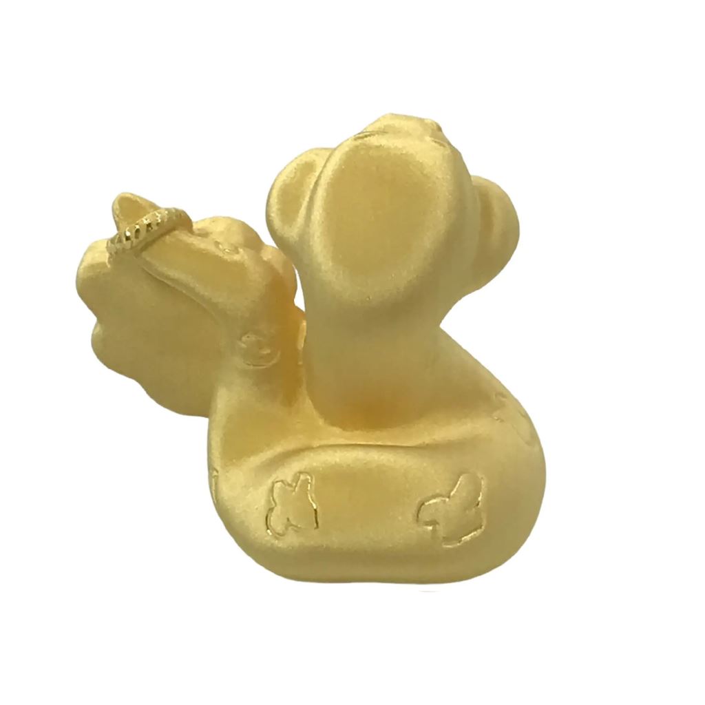 【電鑄類】金蛇獻瑞 8g