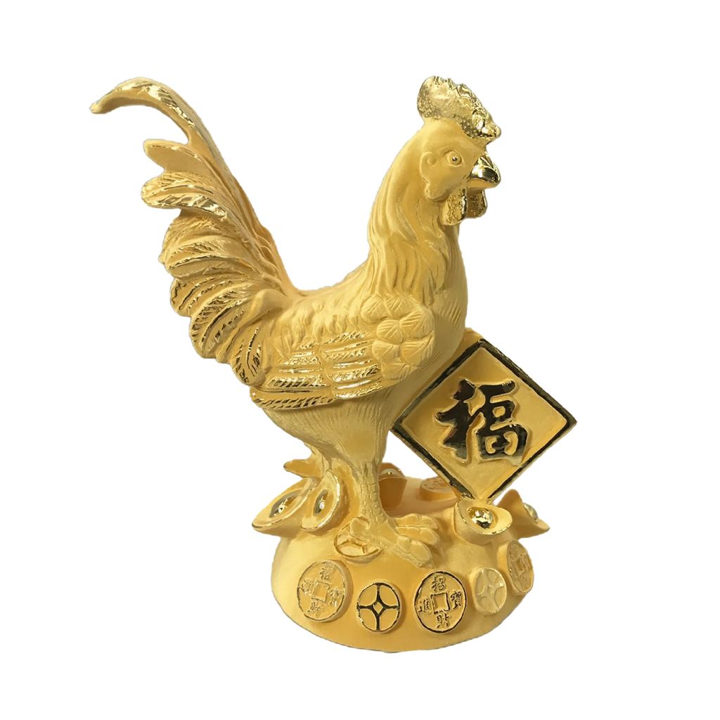 【電鑄類】金雞報喜 60g