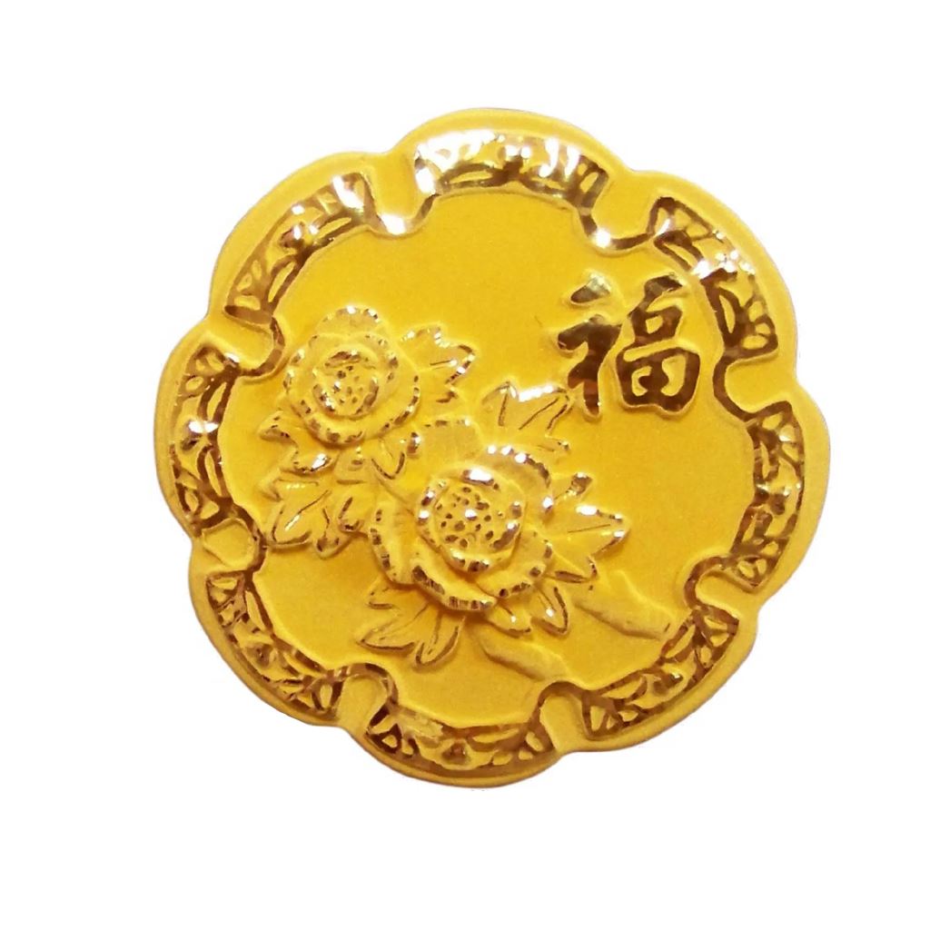 【電鑄類】丹福鎏金 6g