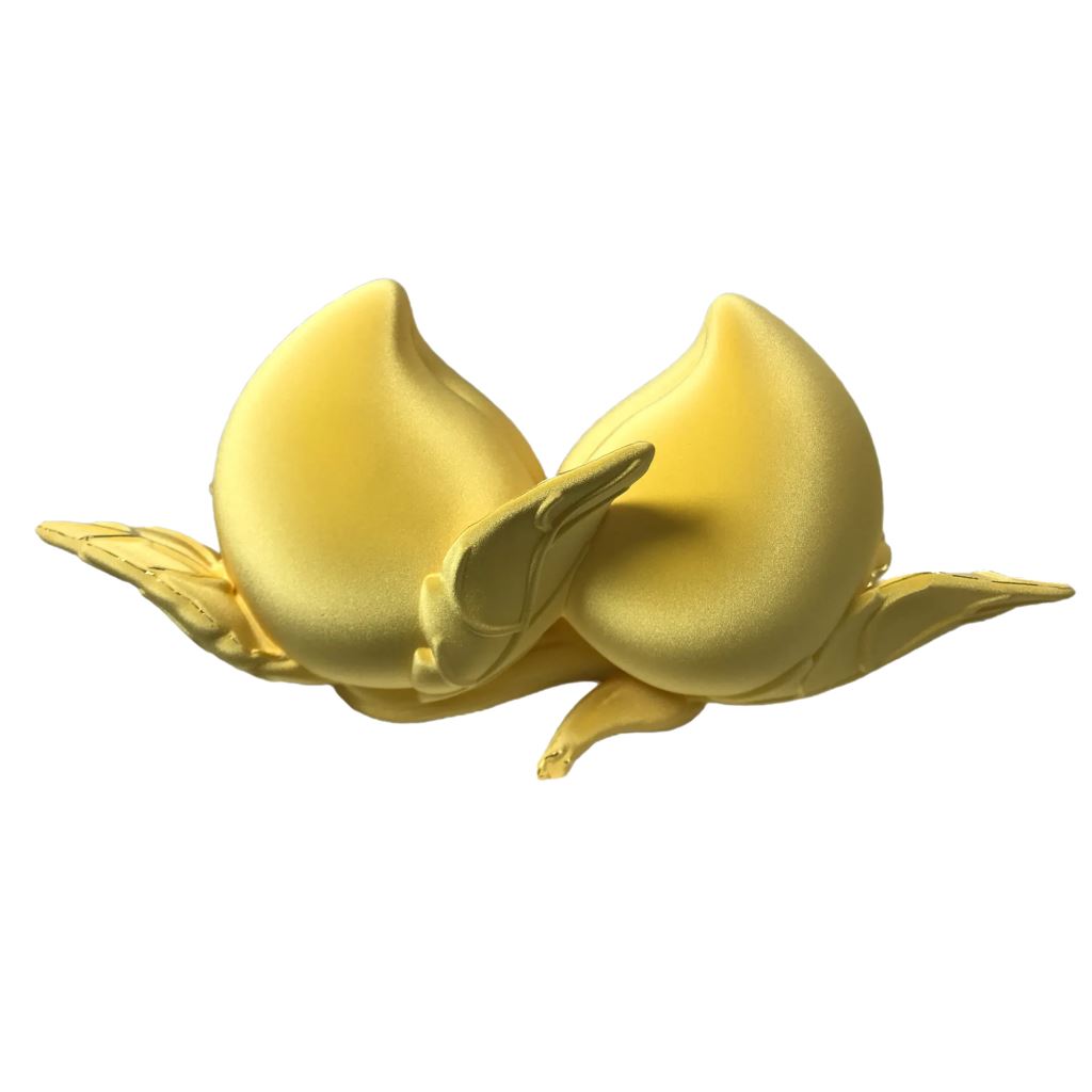 【電鑄類】雙桃獻瑞 200g