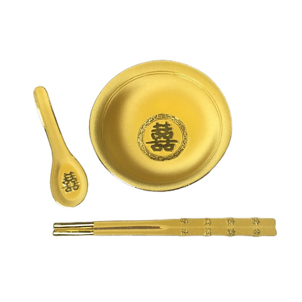 【電鑄類】囍運臨門 38g