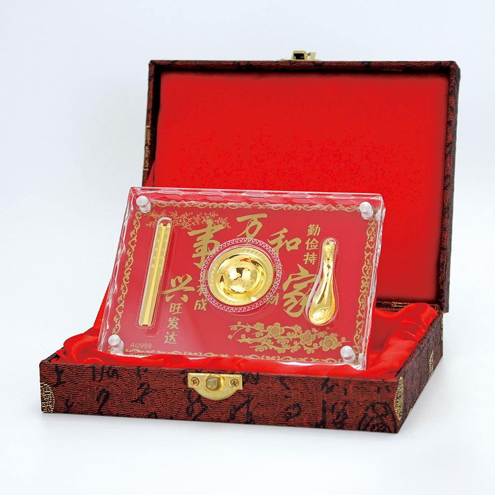 【金製品】彌月禮盒3