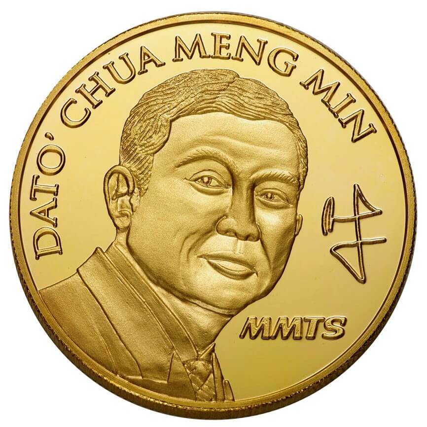 【客製鑄幣】純金金幣-2