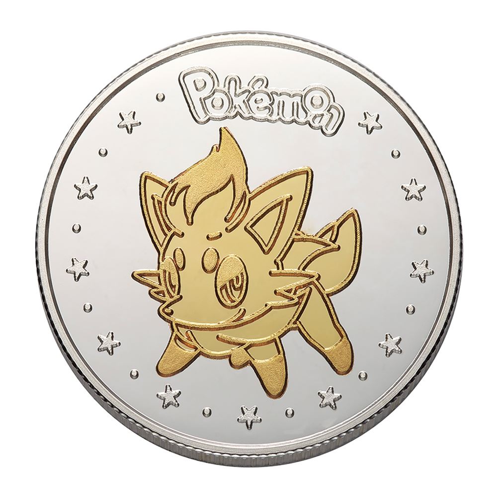 【客製鑄幣】金銀幣-寶可夢幣