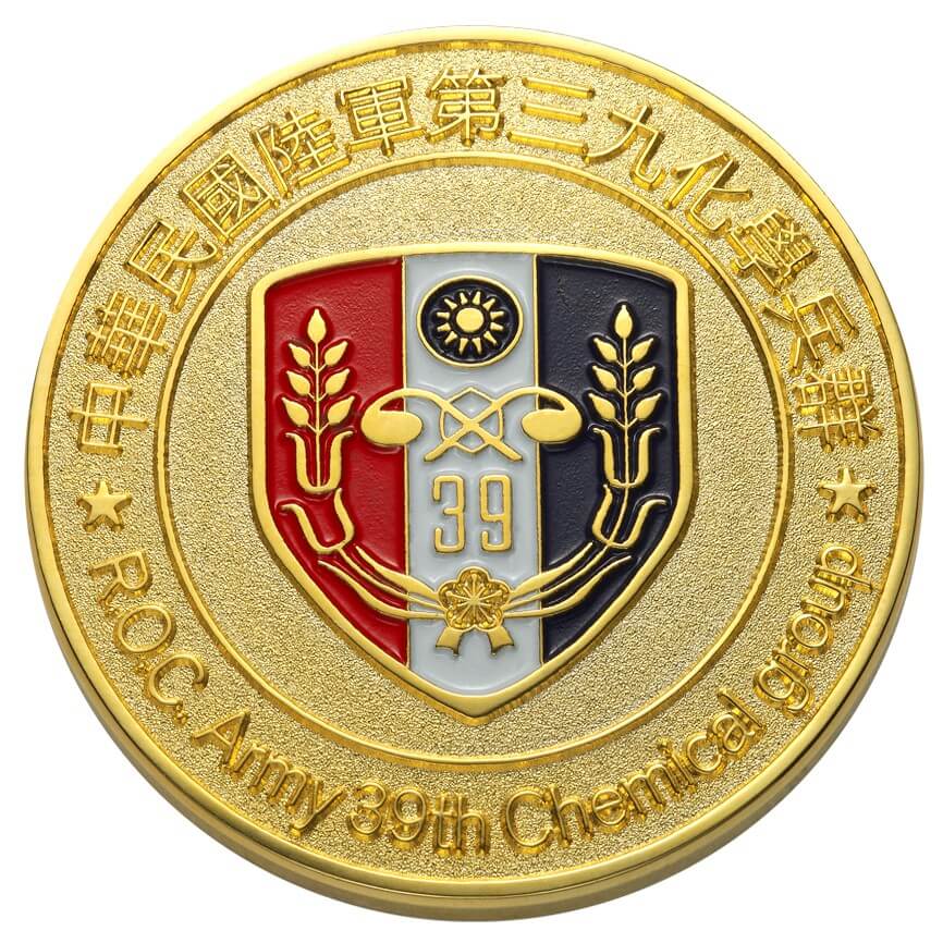 【客製鑄幣】彩色幣-1