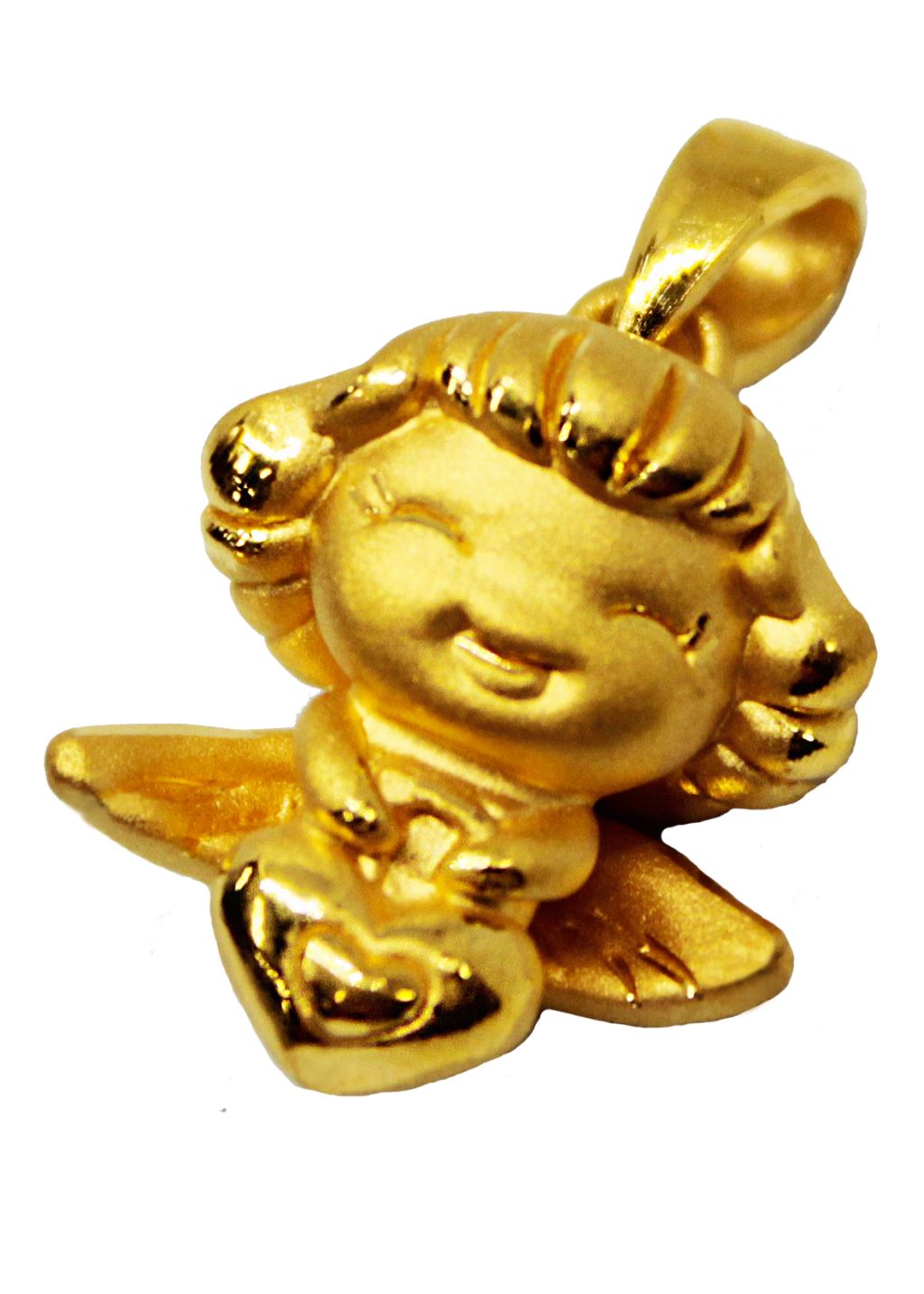 黃金項鍊-天使系列