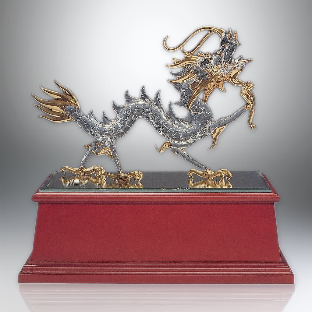 【水晶獎座】NAMA18A 祥龍獻瑞_L