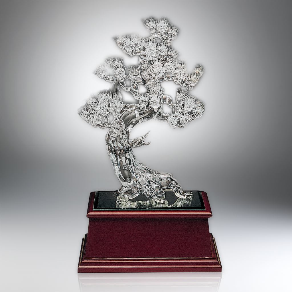 【水晶獎座.】NAMA20 松柏長青