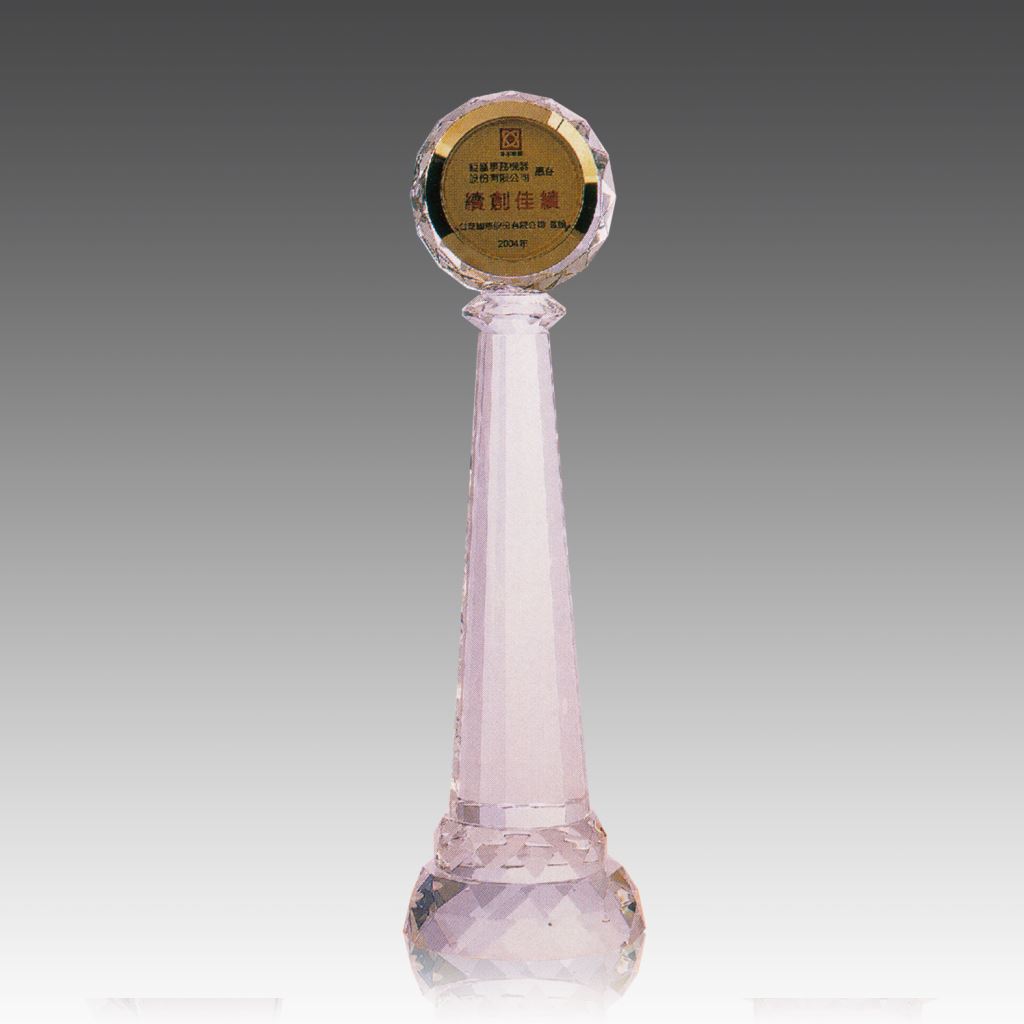【水晶獎座】NAK6水晶獎座