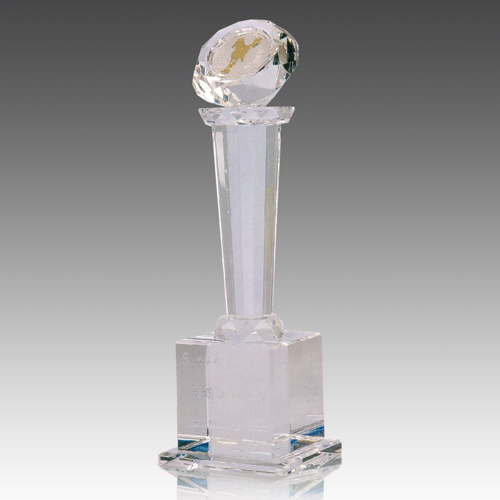 【水晶獎座】NAK10水晶獎座